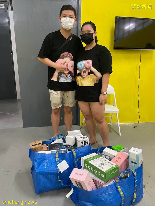 本地版的鱿鱼游戏😎The Heist SG快闪抢货活动，上千份商品、15分钟内能拿多少就拿🎁 