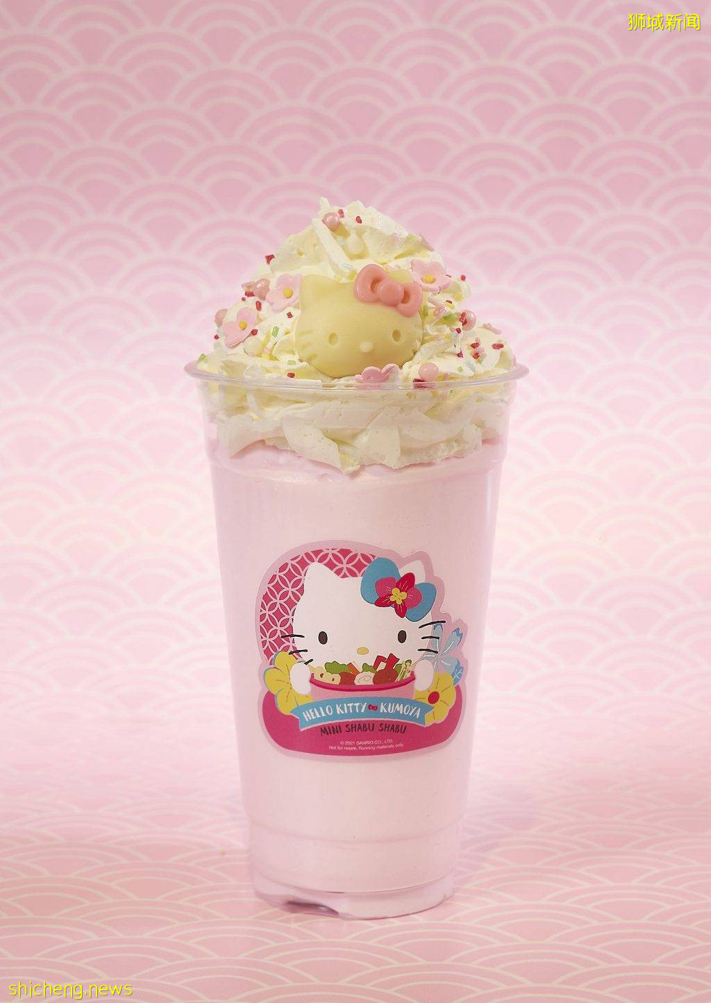 Hello Kitty快閃涮涮鍋餐廳🎀粉嫩高顔值、套餐從S$24.90起💕9月1日高萌登場