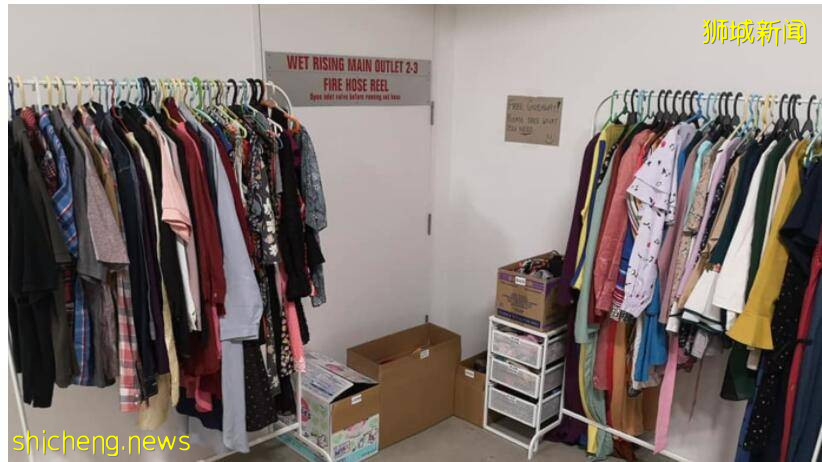 你的旧衣在新加坡有去处啦！送这里！满满的都是爱