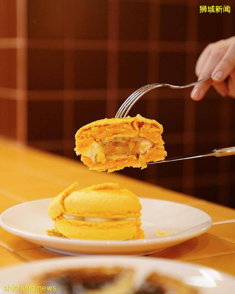 “Queic”芝士蛋糕专卖店🧀使用西班牙蓝纹奶酪、还有芝士马卡龙😍Cheese控准会疯狂