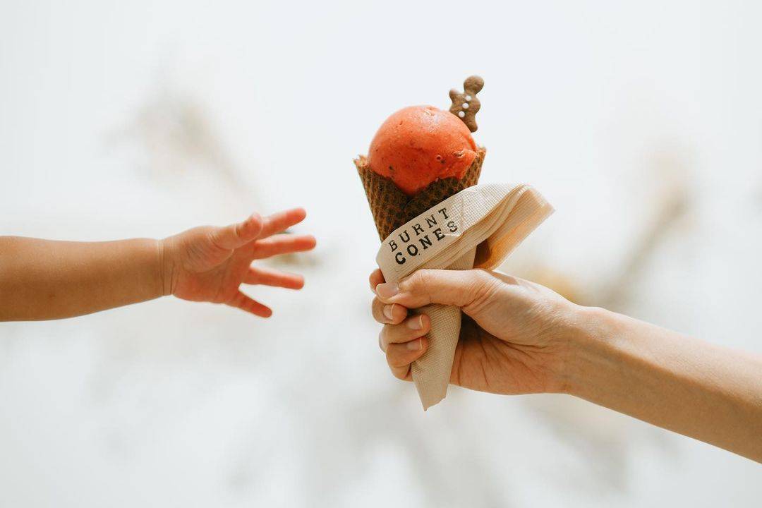 Clementi高人氣新店😍 爆火冰淇淋店Burnt Cones涼爆你整個夏天☁️ 手作甜筒+好吃不胖+開至深夜