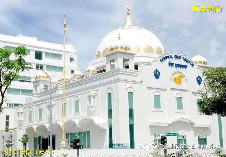 獅城名勝風景分享,感受多元化的新加坡宗教建築!