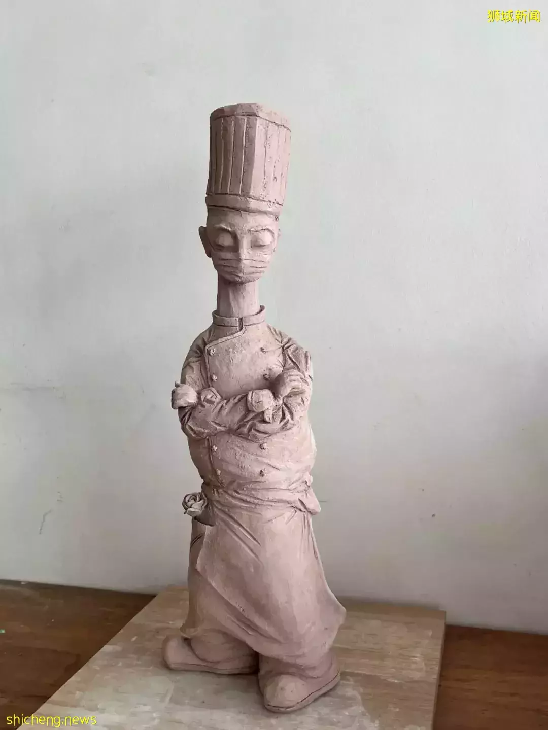 业余做陶31年,创作2000多件作品,这位新加坡中餐大厨说没有陶艺人生也无味