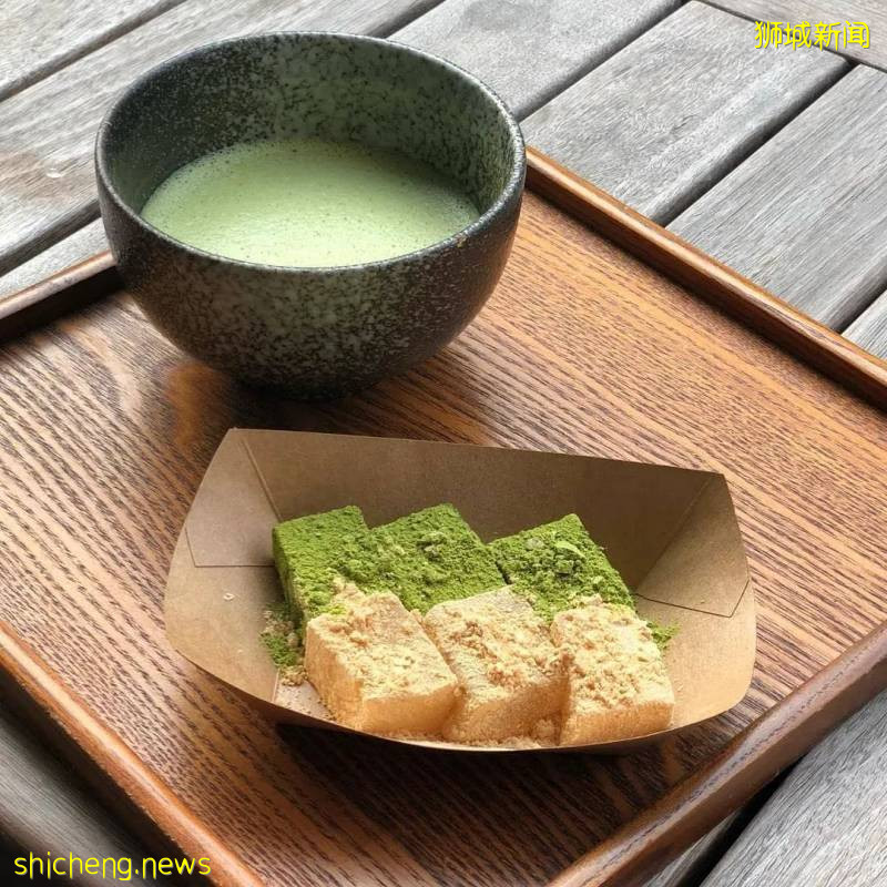抹茶控但去不了日本?狮城这些抹茶店替你运来最纯正的抹茶