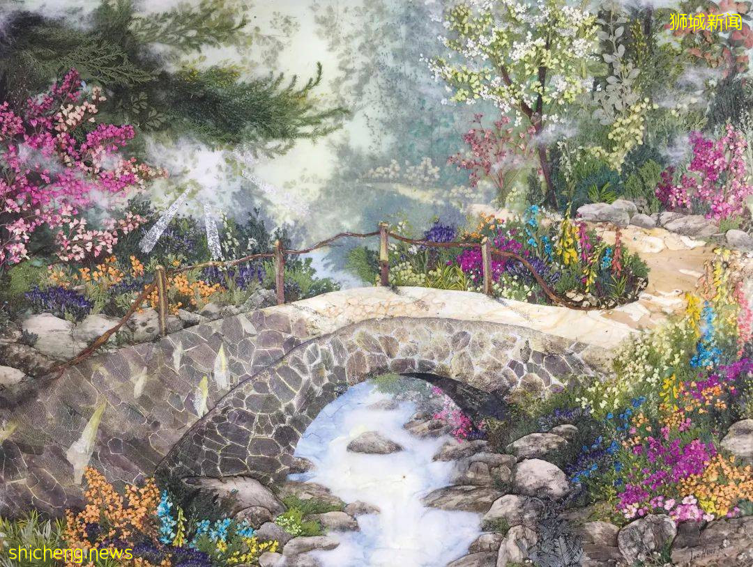 押花艺术 定格自然之美