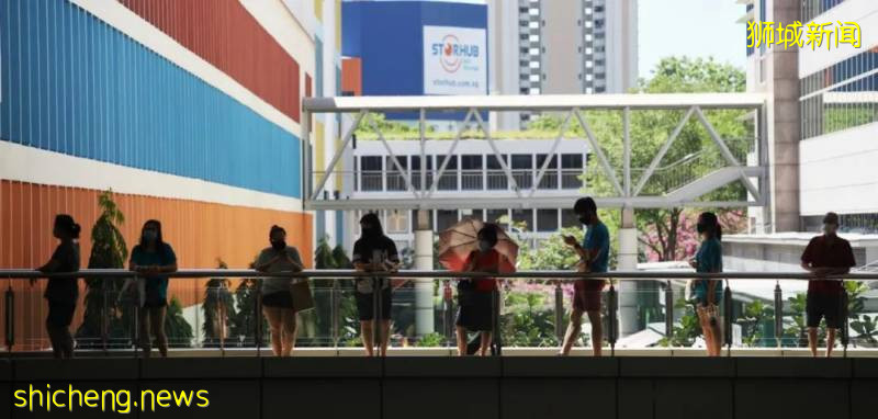 新加坡“初解封”首日，是什麽樣子呢!