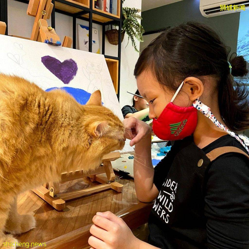 體驗獨特的Art Jamming🎨撸貓+夜光+深夜繪畫、在藝術世界裏找尋自我