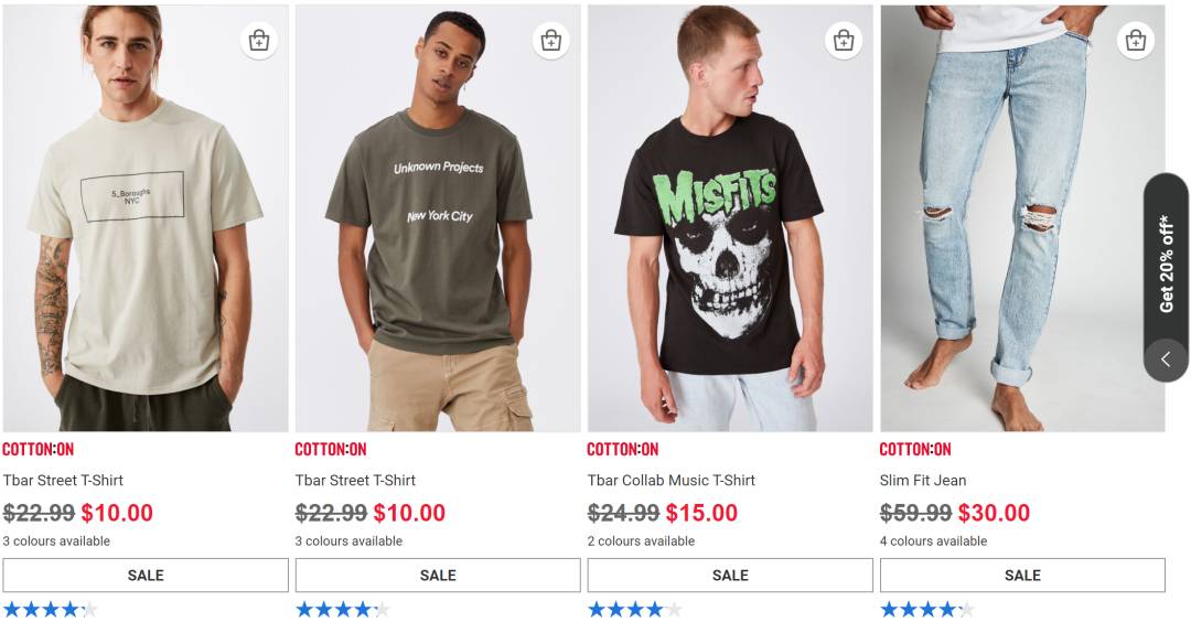 【每周折扣】新的一年，從買買買開始