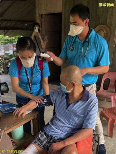 正能量!医疗团队前往乌敏岛为居民完成接种疫苗