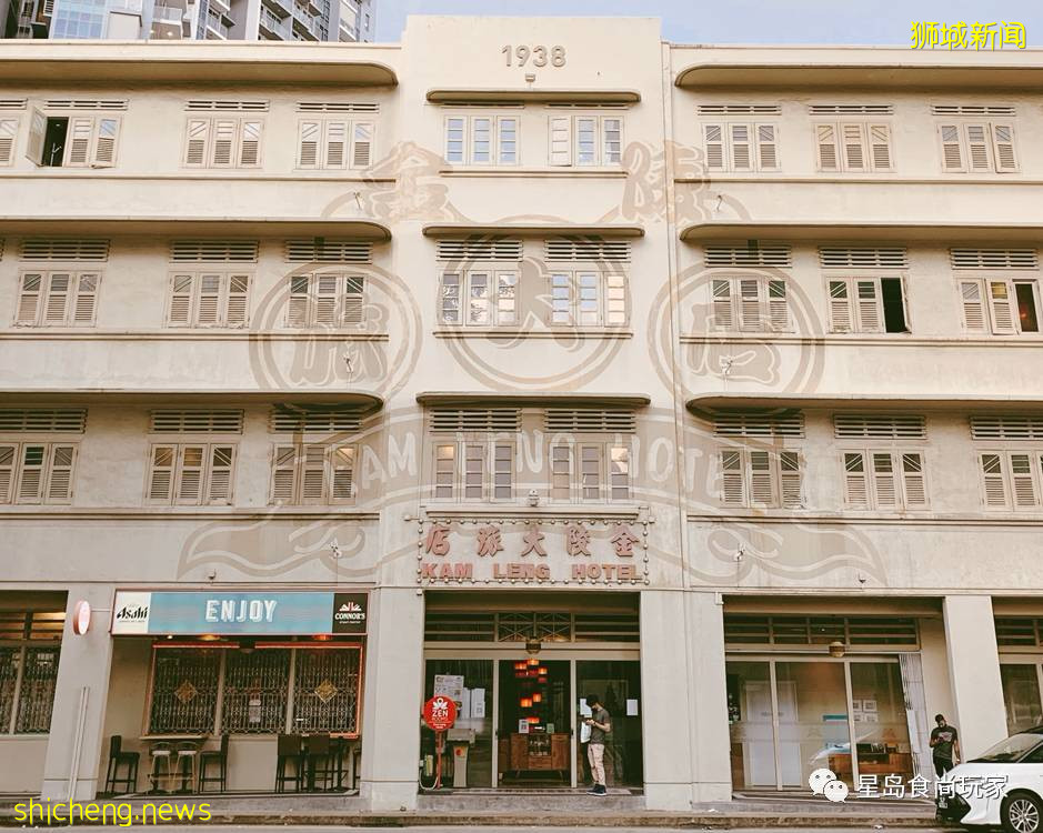 老城區裏的新加坡煮炒 帶你回到南洋的舊時光裏