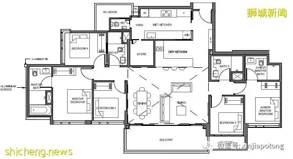 錦泰門第 金文泰大型新盤,南華學區房,銷量佳，這剩下46套，單價平方英尺1753起（5房）