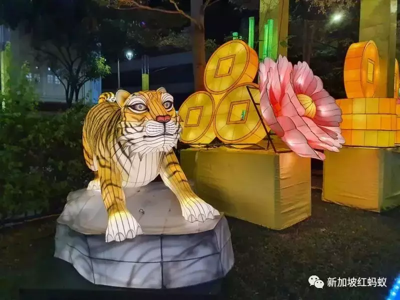 做得好就应该不吝赞许! 虎年灯饰让牛车水挽回了面子