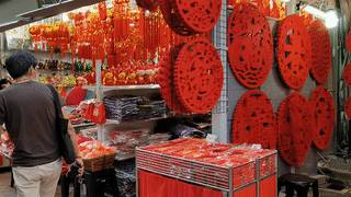 实拍!前晚,新加坡牛车水到处人从众𠈌!这9个地方过年还开门