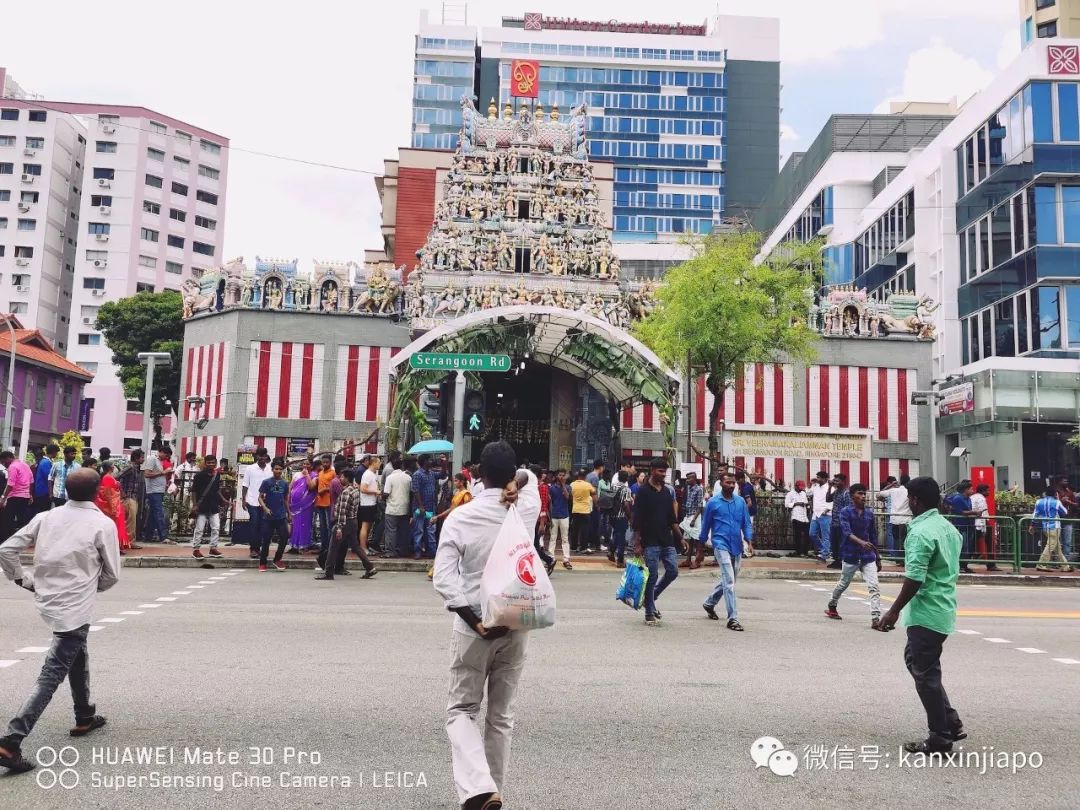 美炸！新加坡迎来屠妖节，小印度惊艳变这样！