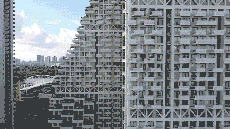 新加坡“棲息地”:晴宇公寓