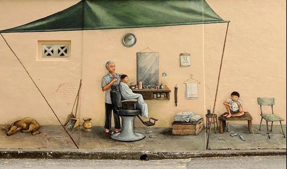 柯南街頭吃榴梿?私宅門口驚現20米壁畫?虞書欣每次都要來這裏