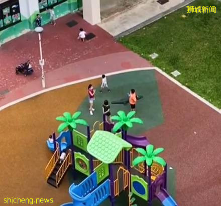 实拍一群新加坡小孩在玩《鱿鱼游戏》!连台词都会背