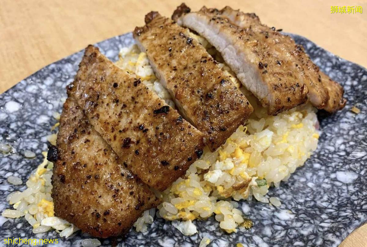 哪里吃好吃的猪扒炒饭?不一定要去鼎泰丰