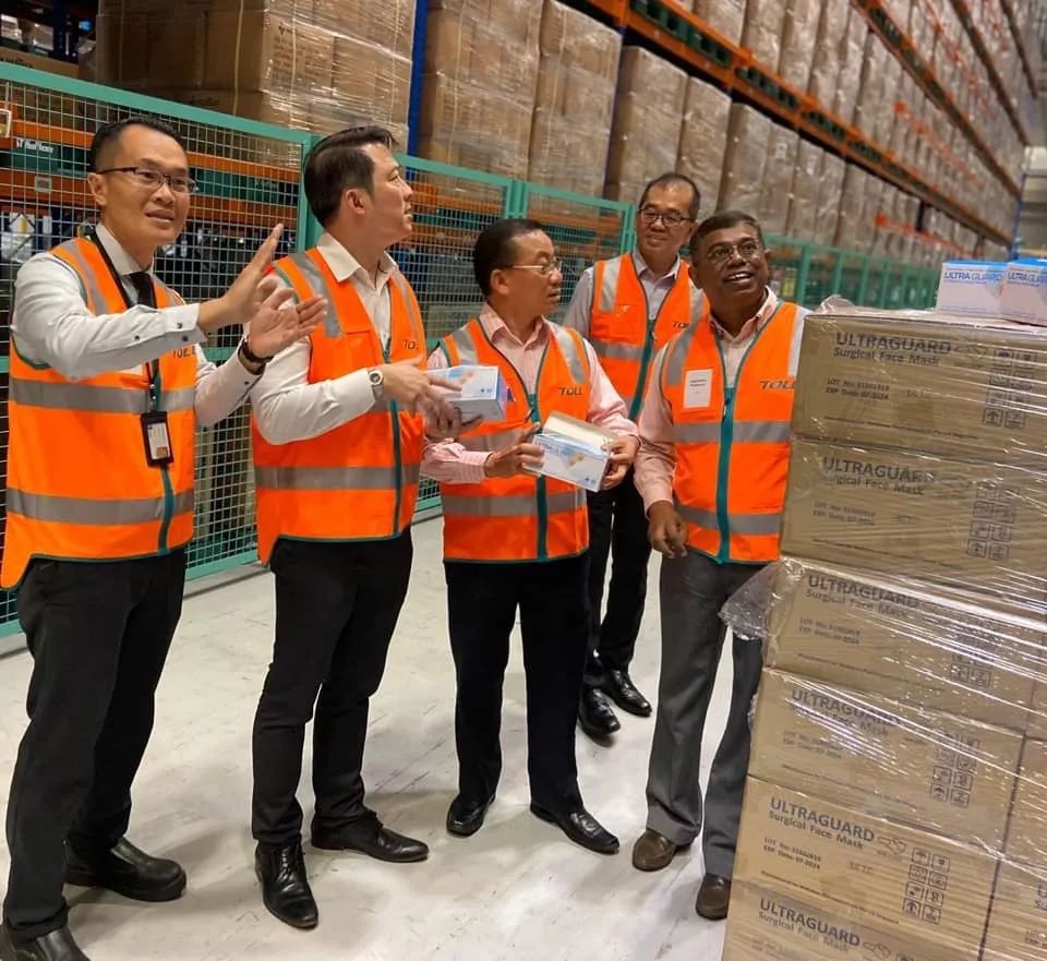 免费!新加坡政府向国民发放520万个口罩