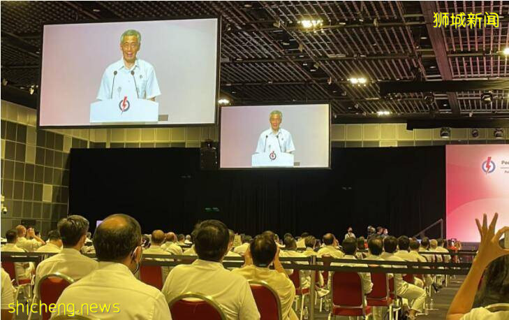後疫情時代新加坡政府首開線下大會，信息量超大：選接班人、病毒共存