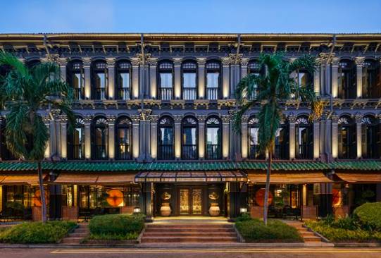 ‘staycation在新加坡特輯’Vol.2 : 這幾家絕對小衆的藝術酒店，讓你一秒切換度假狀態