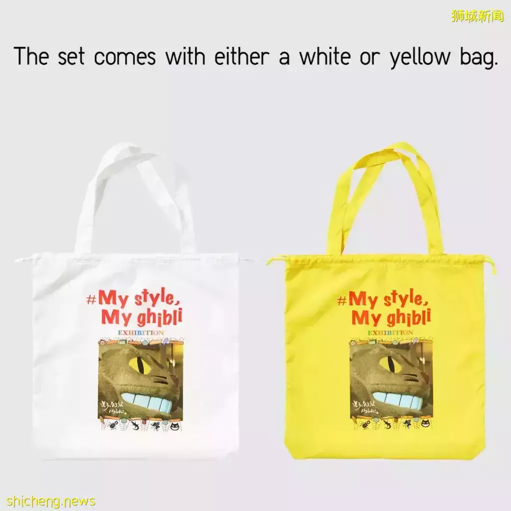 UNIQLO首次推出龙猫系列商品!与吉卜力梦幻联动😍还可免费获赠帆布包