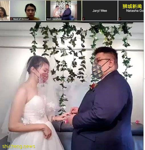 ◤新国CCB◢ 男教师与女律师 ZOOM办人生大事