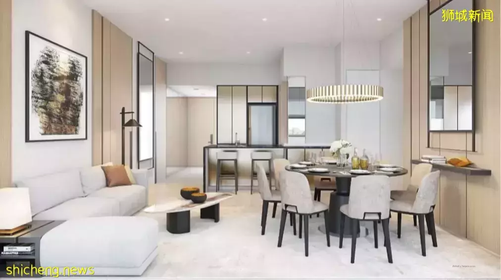 新加坡 The Tre Ver，波東巴西近地鐵樓盤，加冷河畔臨水而居，增值潛力巨大