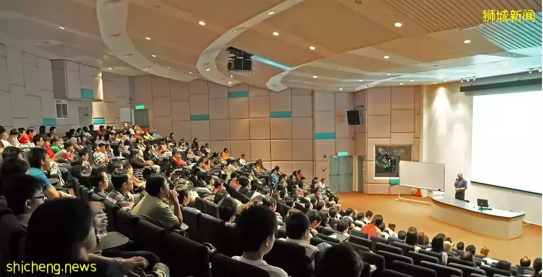 高考二本线,也能上新加坡国立大学