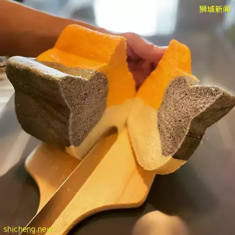 可愛到爆炸的貓咪面包“Cai Mama Shop”😽天然健康的手工吐司，小批量制作，要買要快🛒