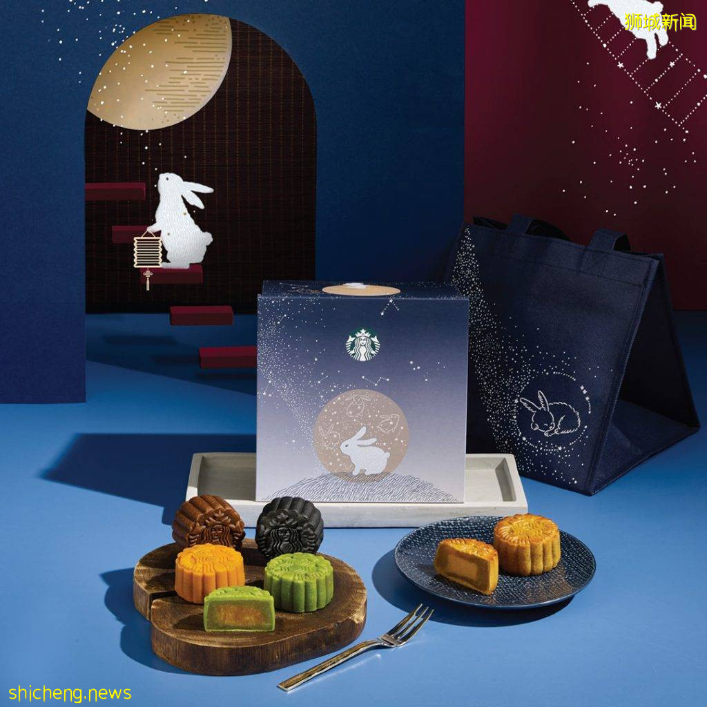 新加坡特色月餅不踩雷清單！美心、半島、桃苑、星巴克、Royal Durian等等超詳細攻略奉上 .