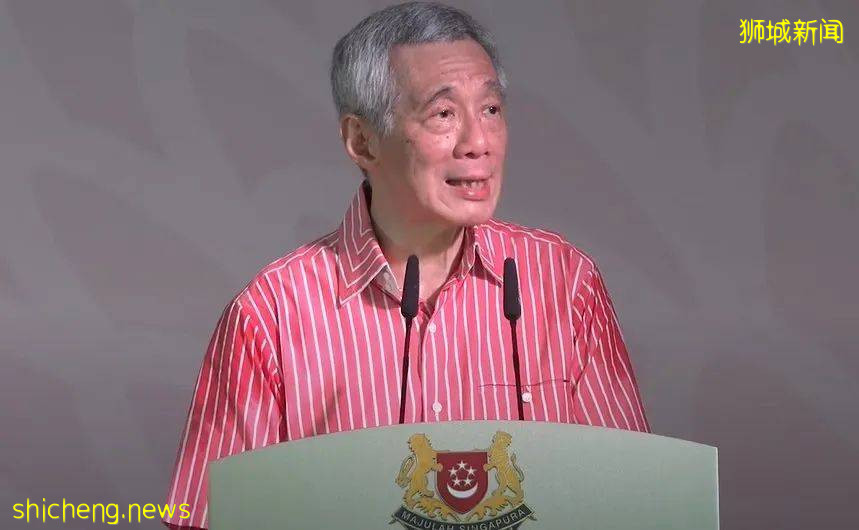 深扒李显龙总理11次电视演讲的穿着!魔力水杯在这里可买到