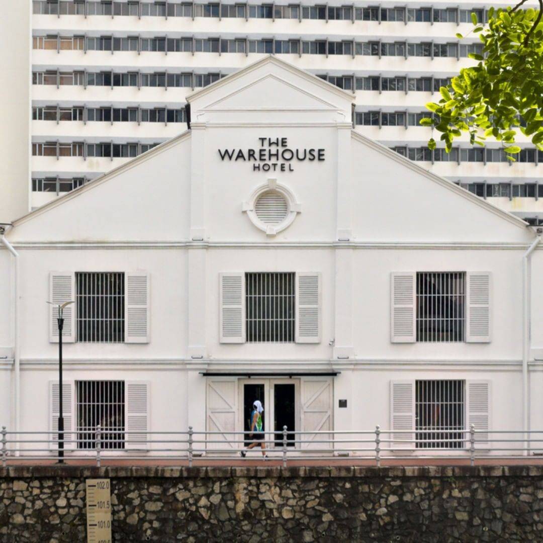 最美工业风酒店The Warehouse Hotel✨旧仓库改造而成、新潮简约风格，拎包入住度假去