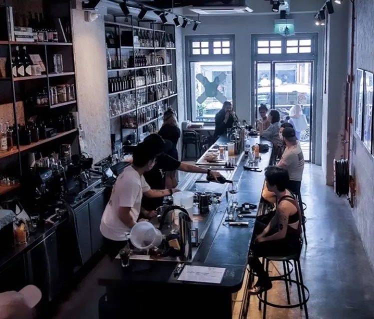 三家米其林餐廳聯手三家酒吧,搞了點事情