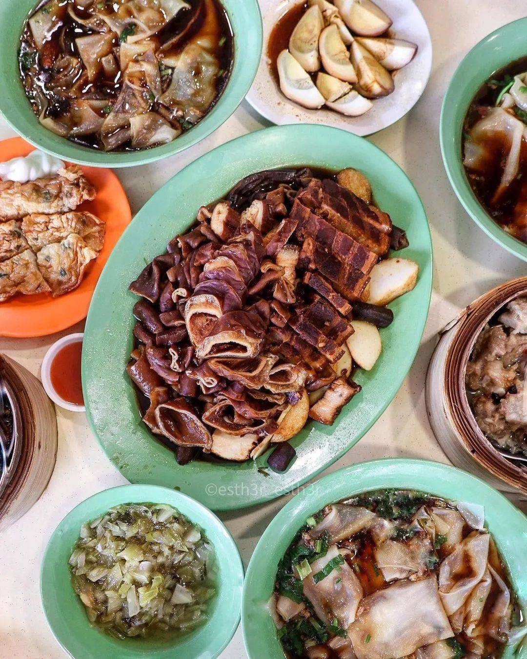 狮城MRT美食 宏茂桥隐藏美食合集,烤肉、日料、泰餐,周末逛吃路线get