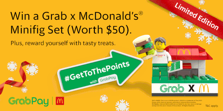 GrabPay联手McDonald’s搞事情！4种超可爱mini set等你来拿