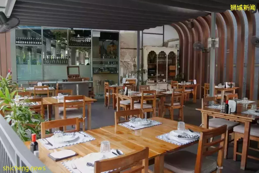 这间图斯卡纳风的意大利餐馆,牛排值得一试