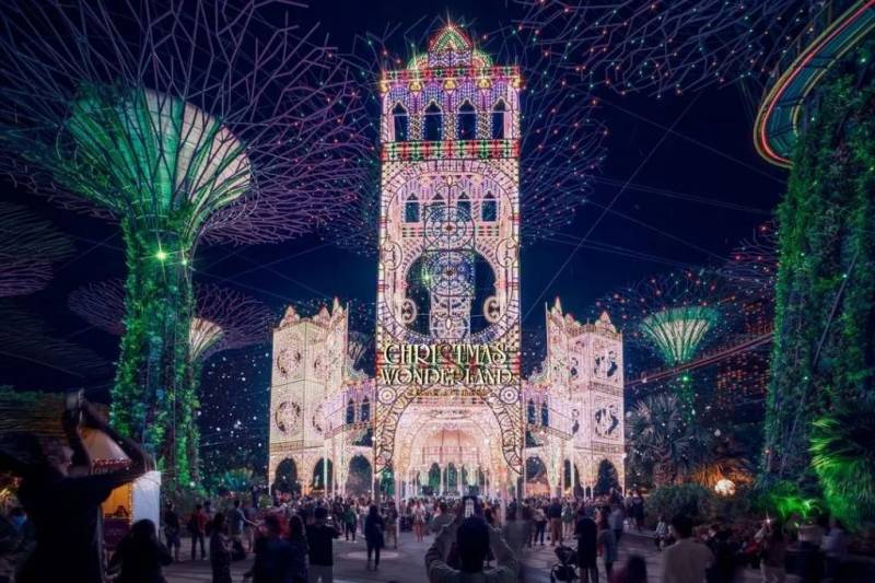 狮城圣诞季玩乐指南 来看看12月有哪些圣诞打卡好去处吧