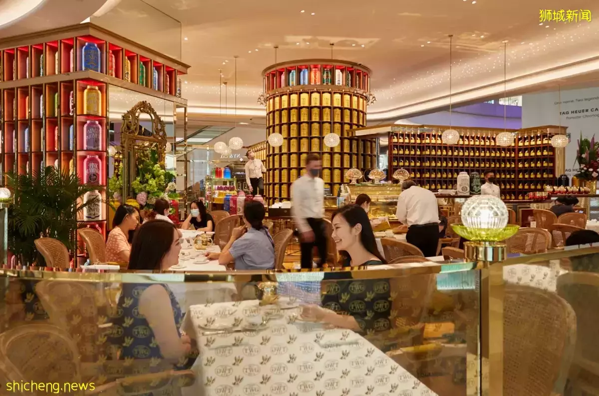 無需最低消費！凡在全島任何一家 TWG TEA 分行消費一杯冷飲🥤 即可獲得價值$2.25の玻璃吸管