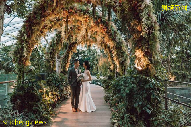 在Jewel也能辦婚禮!多種浪漫婚禮配套可選,打造獨一無二的難忘婚禮