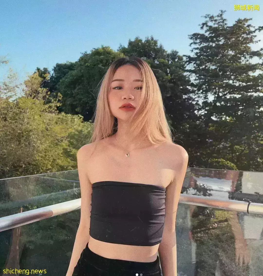 新加坡網紅曝光取笑她“平胸”的人,怒怼“我愛我的小胸部”