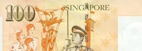 新加坡紙幣上竟印藏了這麽多風景