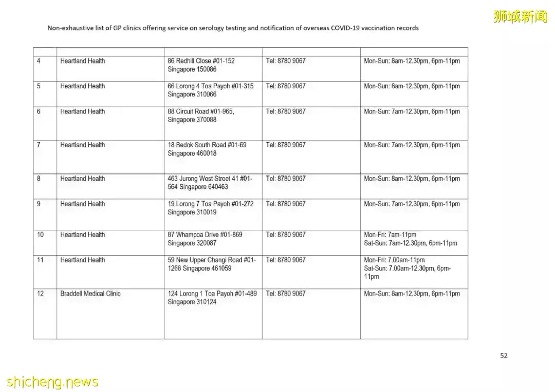 國外的冠病疫苗接種記錄如何轉移到新加坡