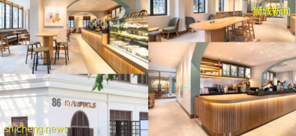 新加坡这些“奇形怪状”的Starbucks , 你pick哪一家