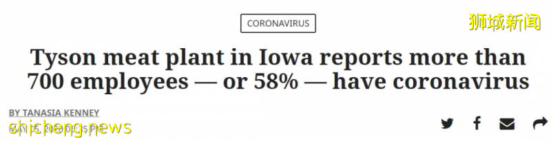 德國、美國肉類工廠確診破1000、百事中國8人確診!新加坡進口食品還安全嗎