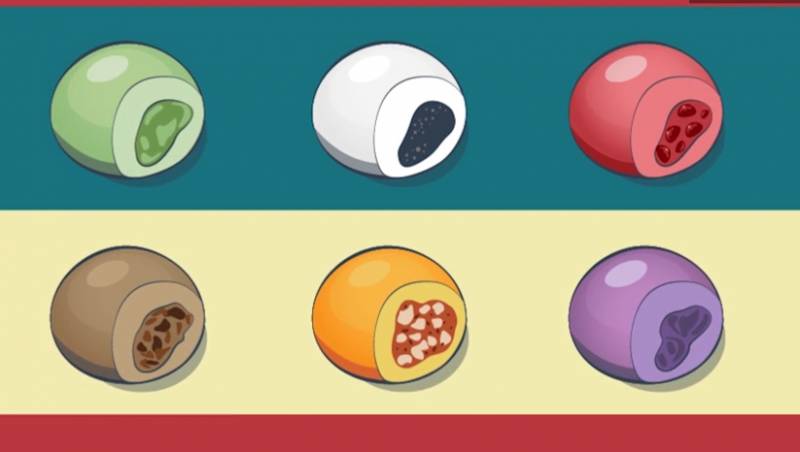 卡其说冬至，全家团圆吃汤圆