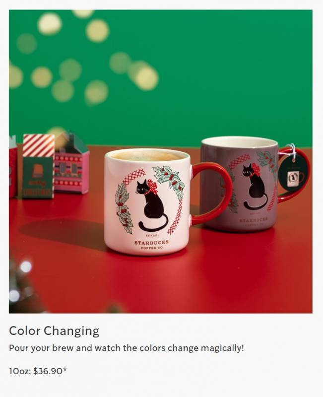 今年星巴克圣诞主题系列来啦!暖心可爱的小动物圣诞节设计,超丰富款式挑花眼