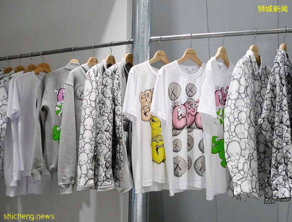 KAWS x CDG聯名系列發售！頂級潮牌強強聯手，收藏級別值得入手