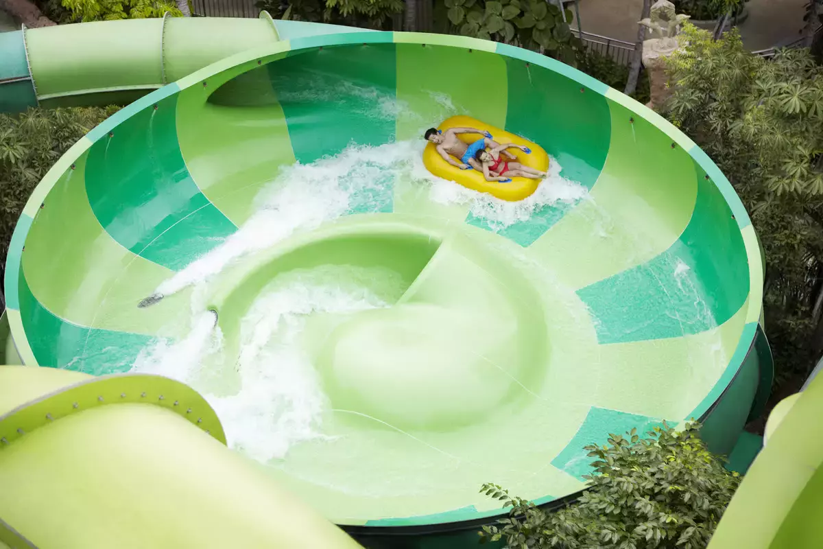 新加坡親子遊景點推薦之：聖淘沙水上探險樂園