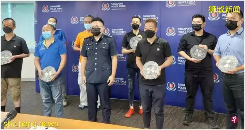 【新加坡火鍋店砍前妻案】10救人英雄受表彰:刀刀奪命,怎能不救